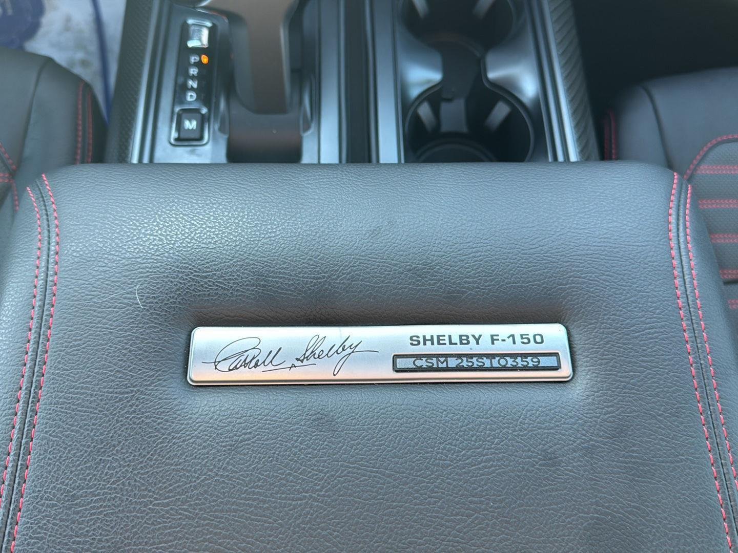 New 2025 Iconic Silver Ford Shelby Off-Road image 19