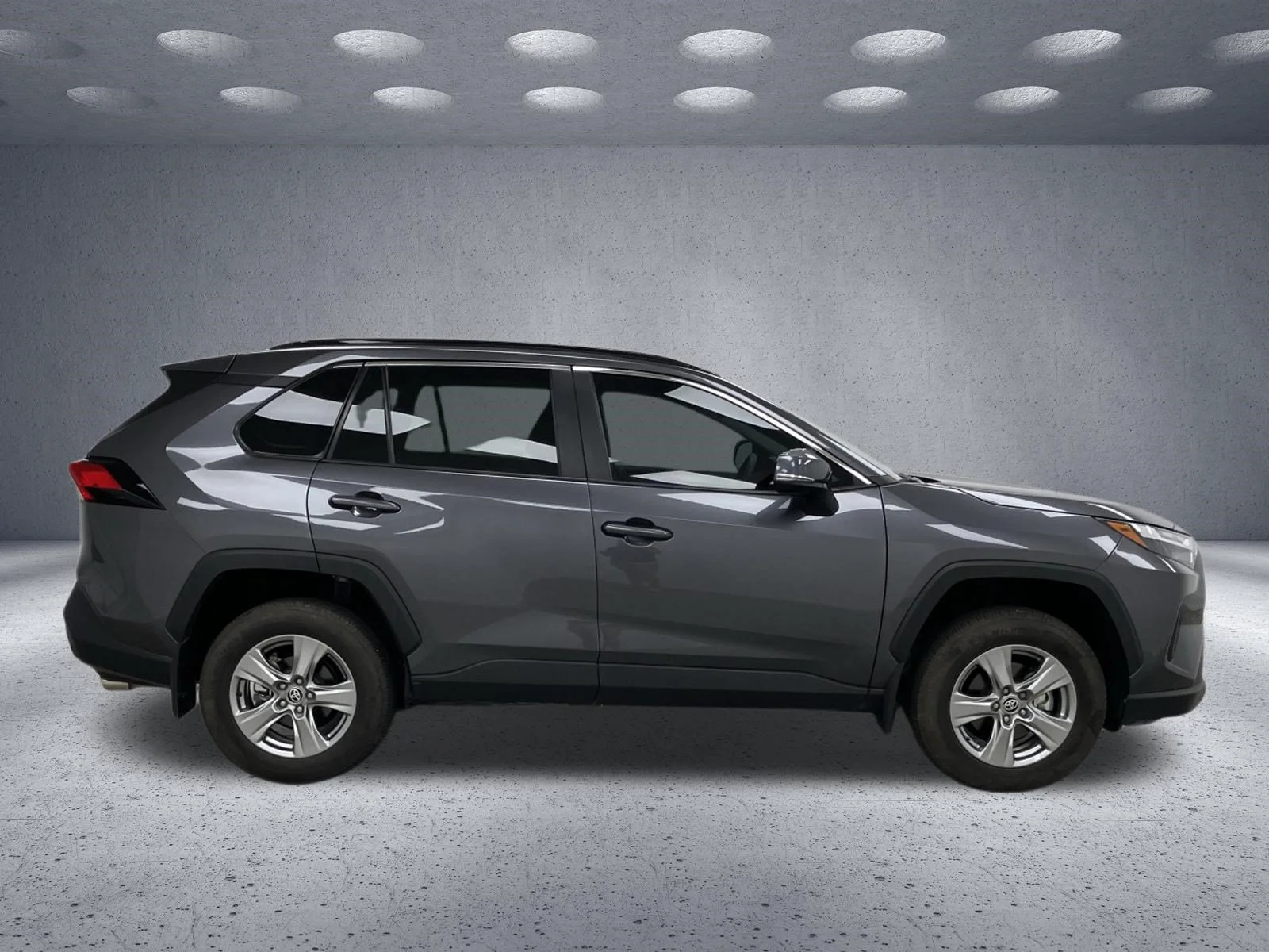 Used 2024 Magnetic Gray Metallic Toyota XLE image 6