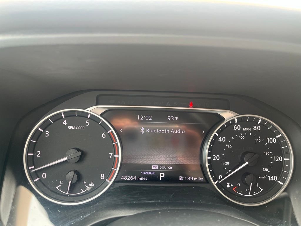 Used 2021 Silver Nissan SV image 12