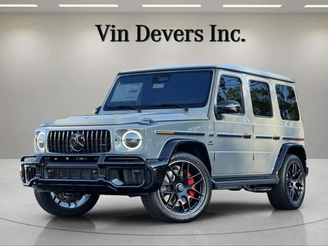 2026 Mercedes-Benz G-Class AMG® G 63 SUV