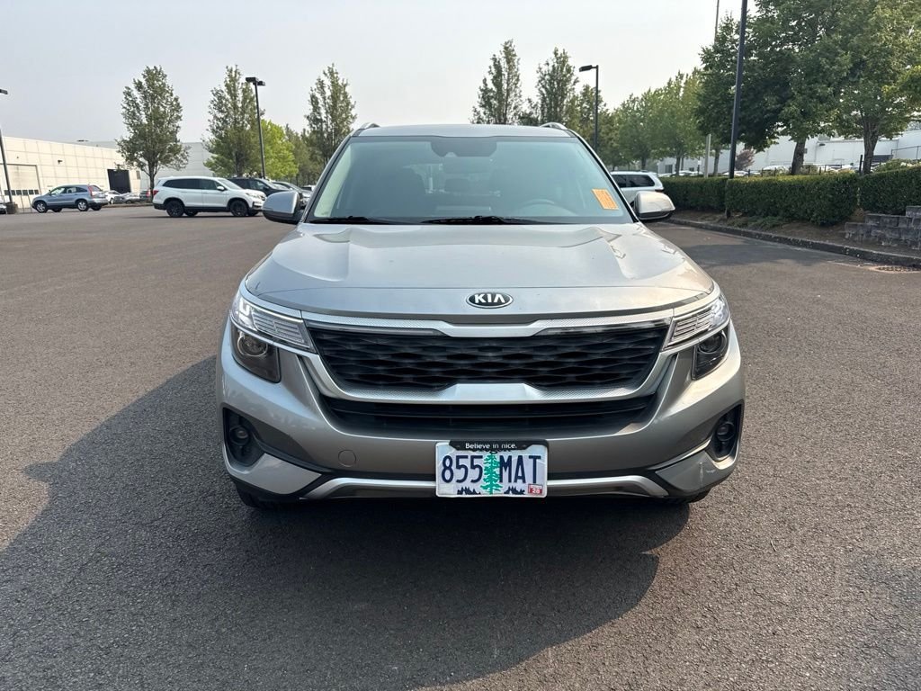 Used 2021 Steel Gray Kia S image 1