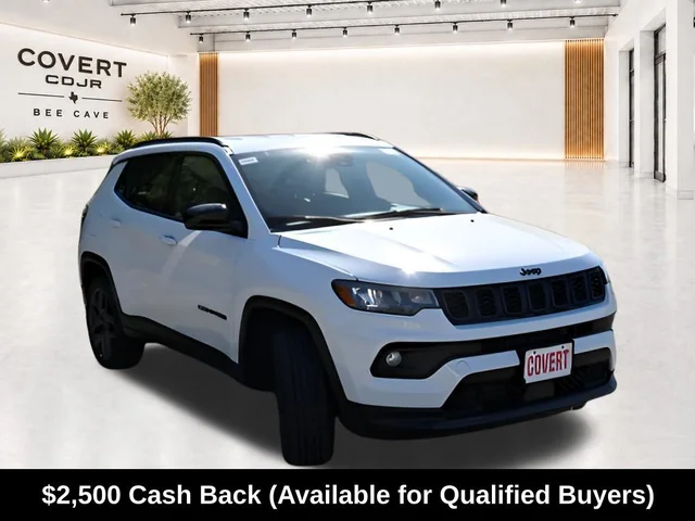 2026 Jeep Compass Latitude