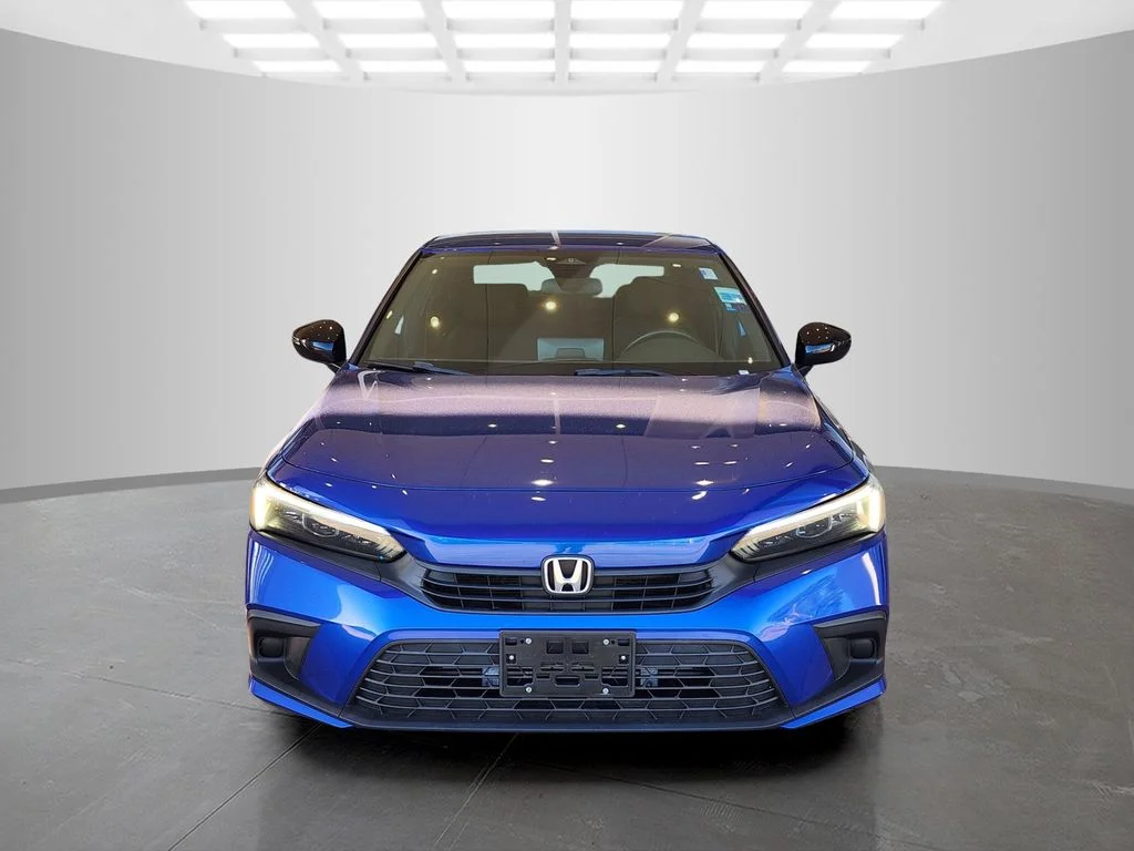 Used 2022 Honda Civic Sport with VIN 2HGFE2F54NH515565 for sale in Nash, TX