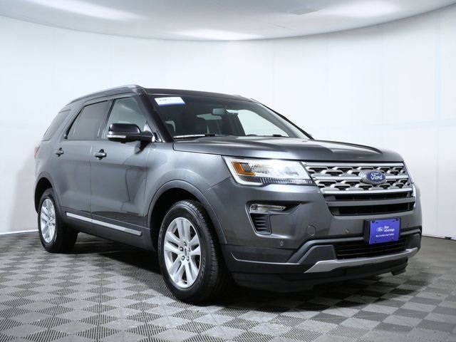 Certified Used 2018 Gray Ford XLT image 1