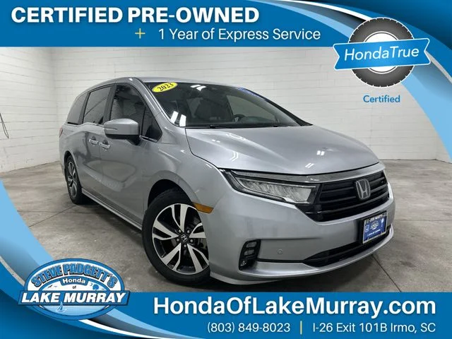 2023 Honda Odyssey Touring's photo