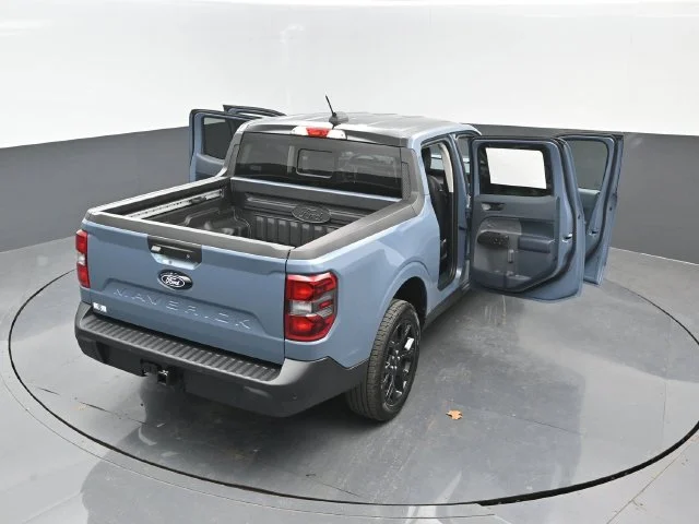New 2026 Azure Gray Metallic Tri-Coat Ford Lariat® image 24