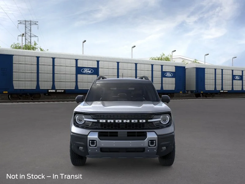 New 2026 Carbonized Gray Metallic Ford Badlands® image 6