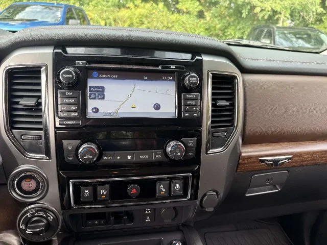 Used 2017 Brown Nissan Platinum Reserve image 24