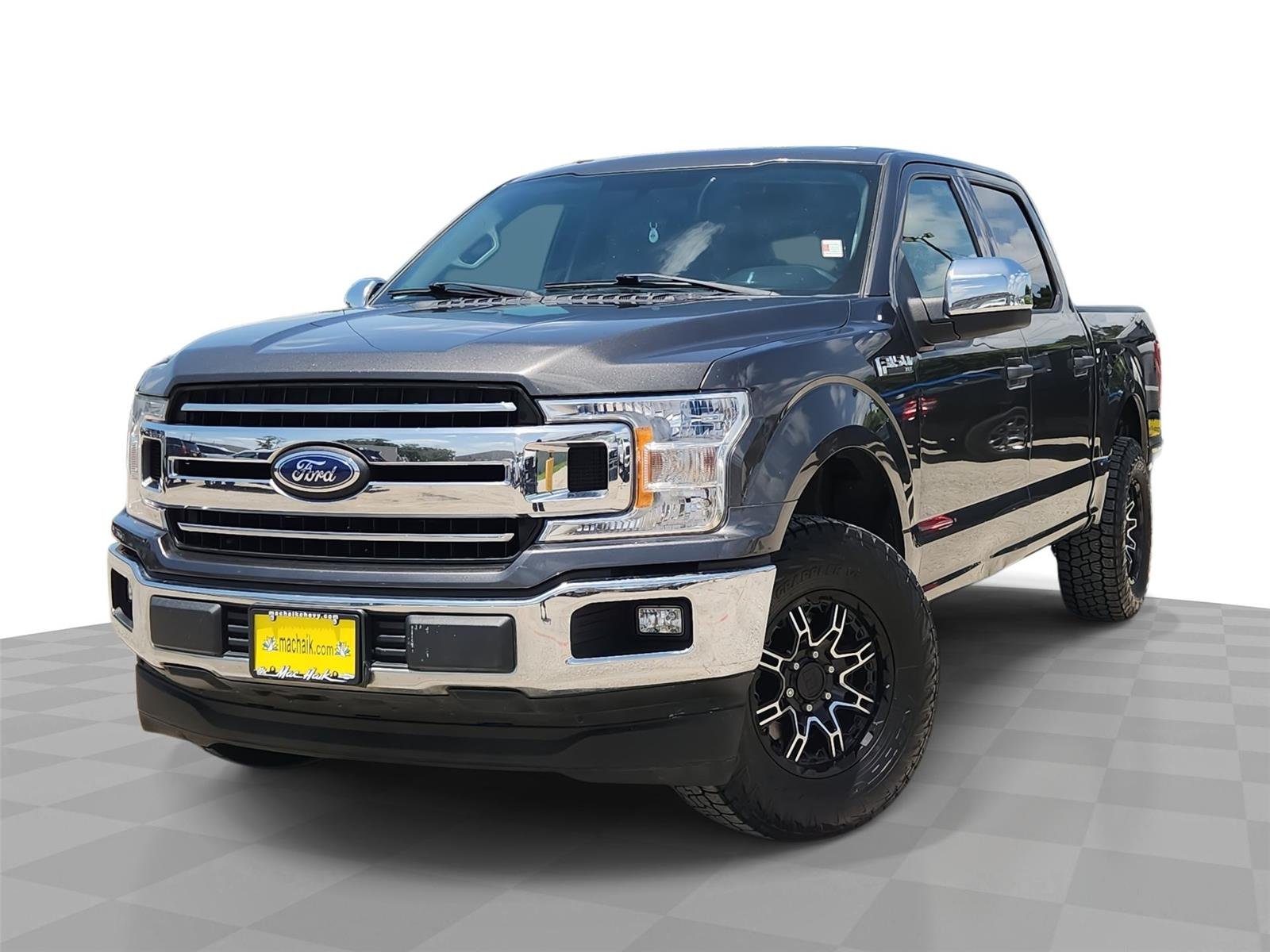 Used 2018 Magnetic Ford XLT image 1