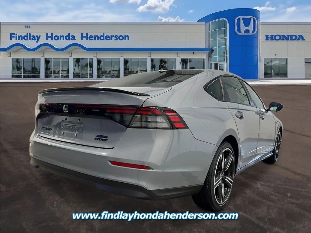 New 2026 Urban Gray Pearl Honda Sport image 5