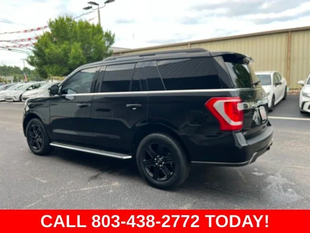 Used 2021 Black Ford XLT image 44