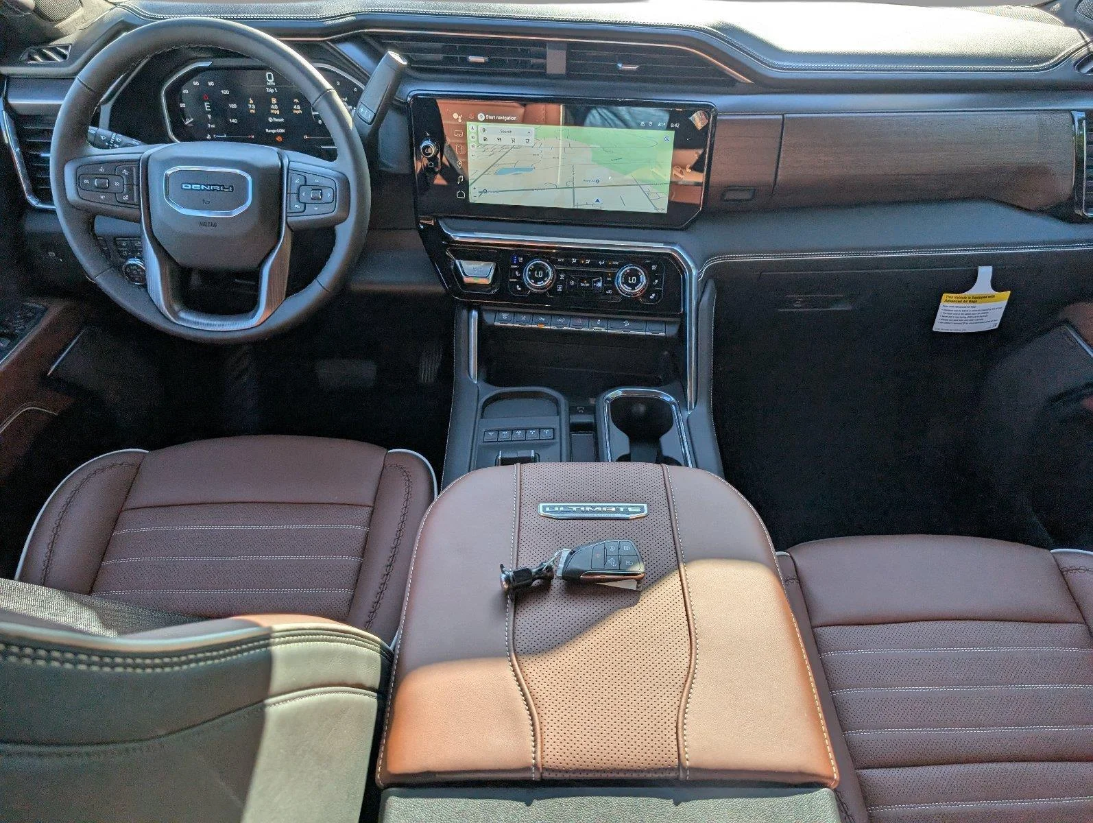 New 2026 Summit White GMC Denali Ultimate image 33