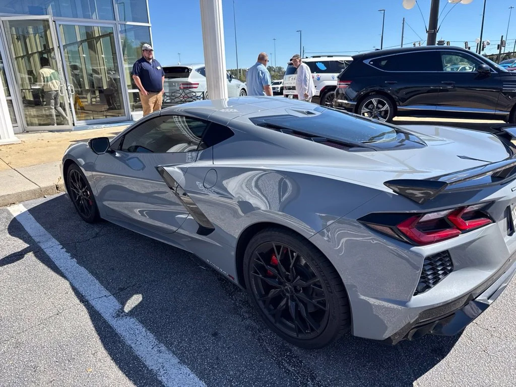 Used 2025 Gray Chevrolet Stingray image 6