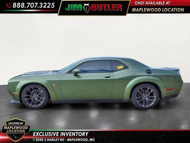 Used 2021 Green Dodge R/T Scat Pack image 16