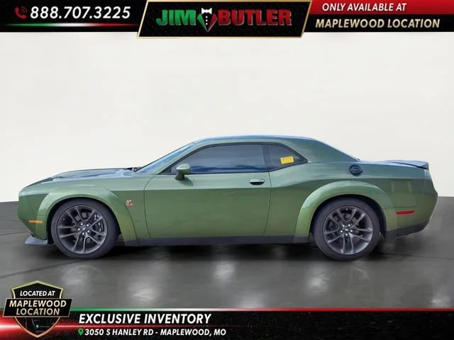 Used 2021 Green Dodge R/T Scat Pack image 16