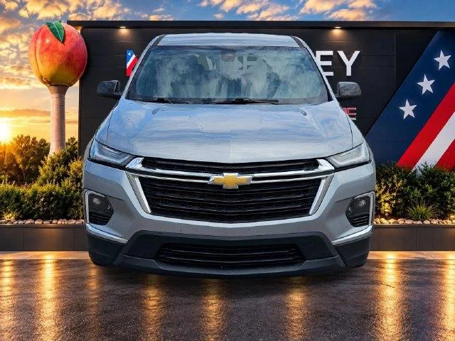 Used 2023 STERLING GRAY METALLIC Chevrolet LS image 8