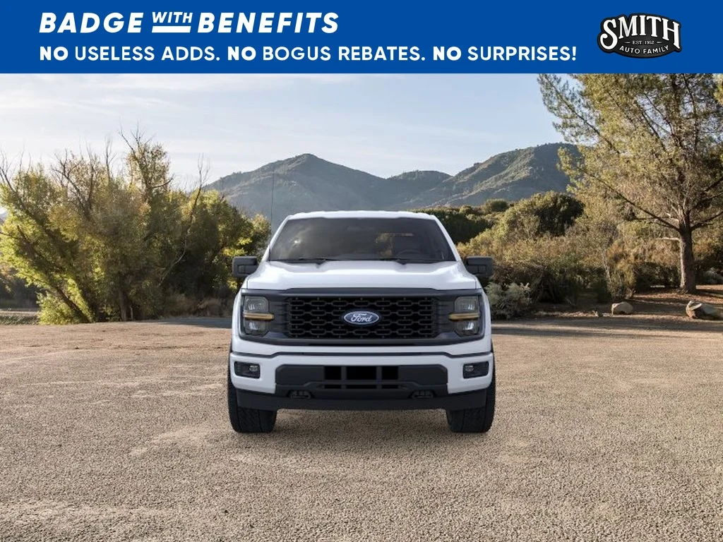 New 2026 Oxford White Ford STX® image 7