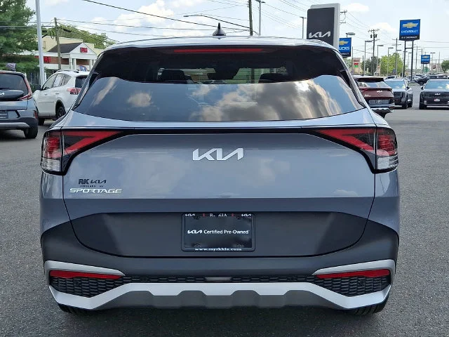 Certified Used 2023 Silver Kia EX image 6