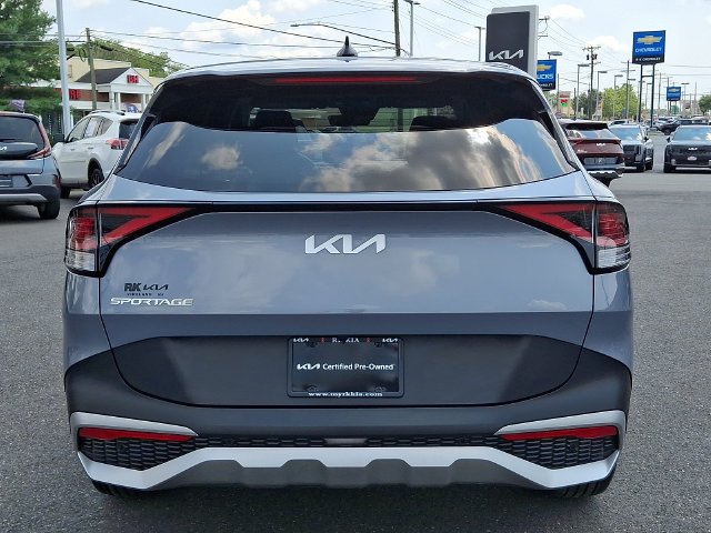 Used 2023 Silver Kia EX image 6