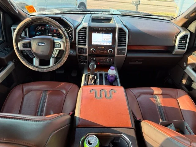Used 2019 Black Ford King Ranch image 12