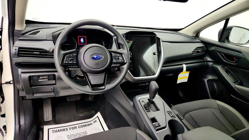 Used 2025 Crystal White Pearl Subaru Premium AWD w/ Power Moonroof & Power Driver Seat image 12