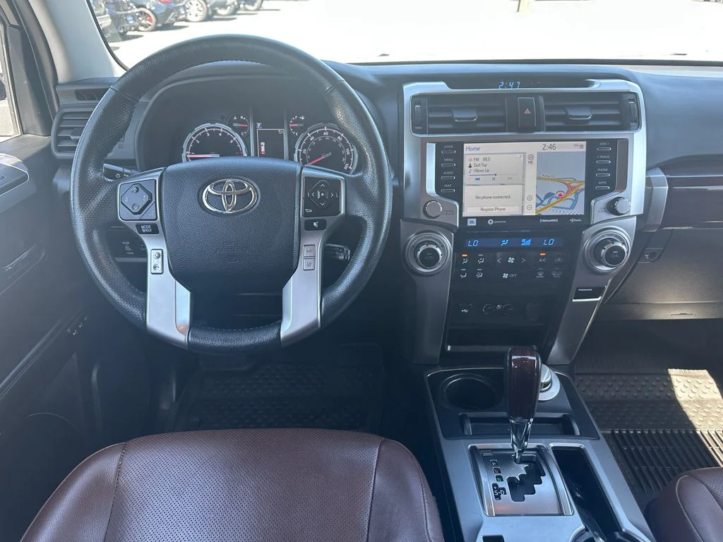 Used 2022 Black Toyota Limited image 16