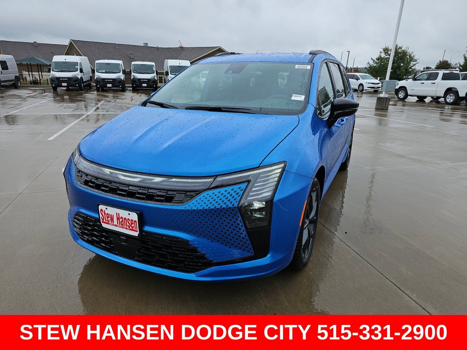 New 2027 Hydro Blue Pearlcoat Chrysler Select image 1