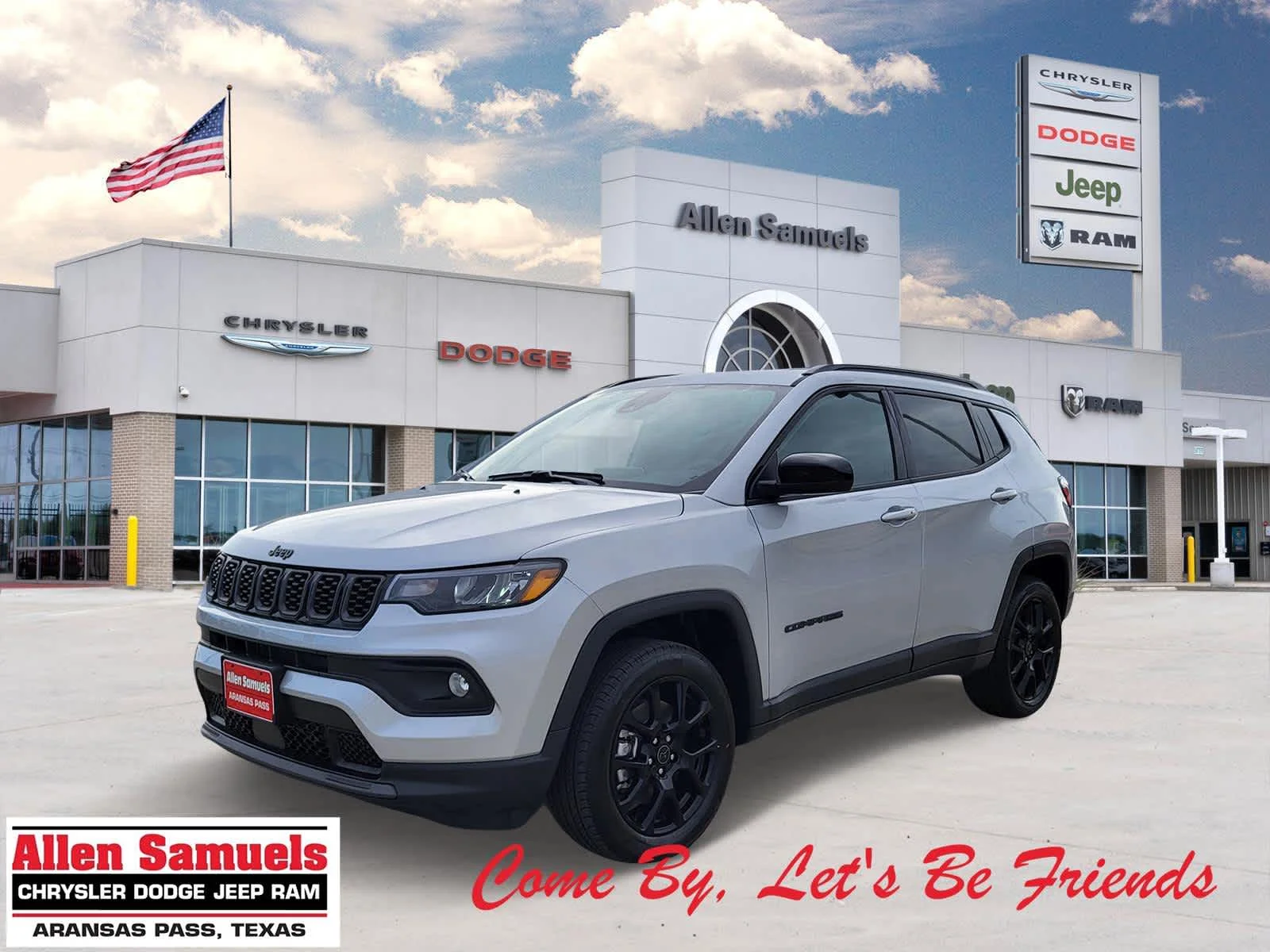 2026 Jeep Compass Latitude 4X4's photo