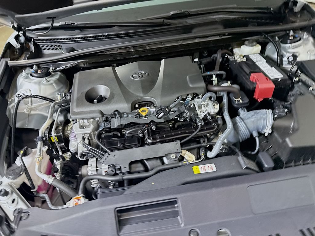 Used 2023 Celestial Silver Metallic Toyota SE image 28