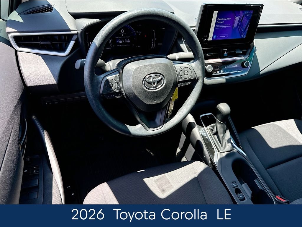 Used 2026 Silver Toyota LE image 25