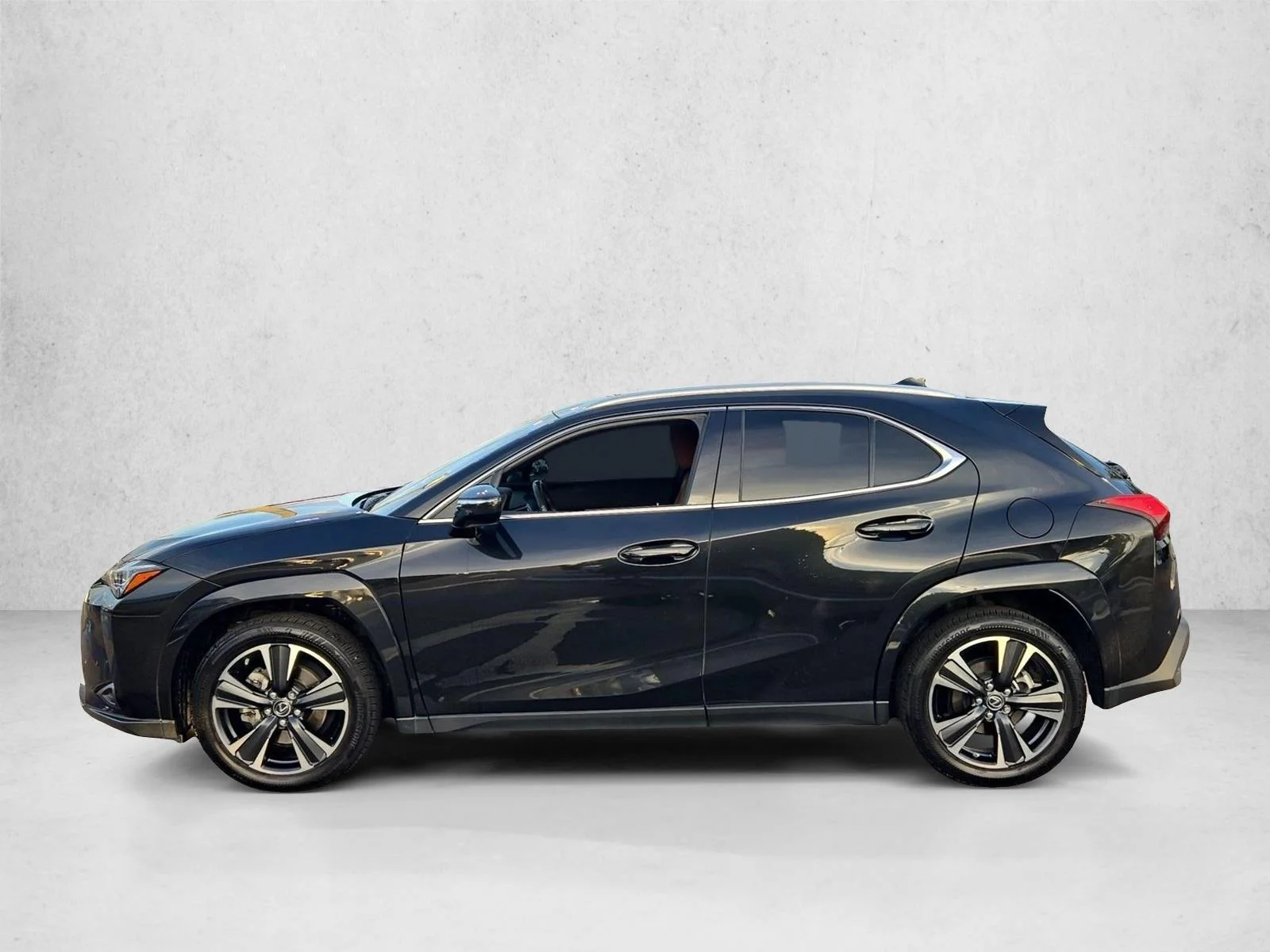 Certified Used 2022 Caviar Lexus UX 200 image 9