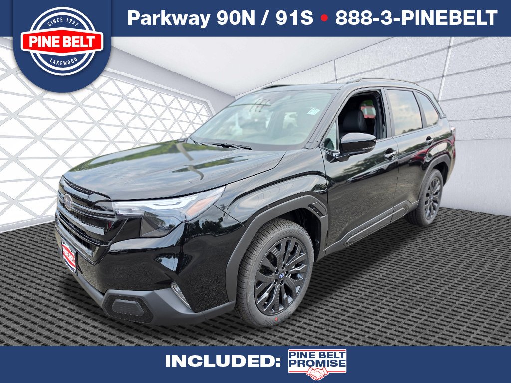 New 2026 Black Subaru Sport image 1