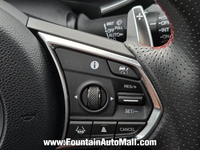Certified Used 2024 Apex Blue Pearl Acura SH-AWD A-SPEC image 45