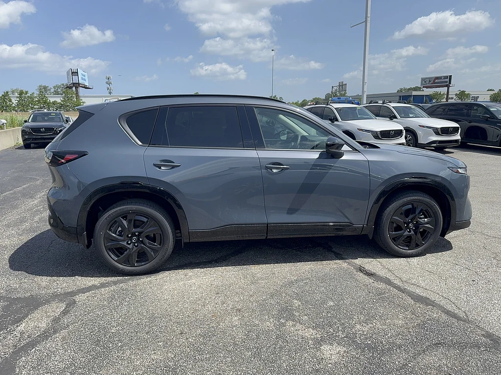 New 2026 Polymetal Gray Metallic Mazda 2.5 S Premium AWD image 4
