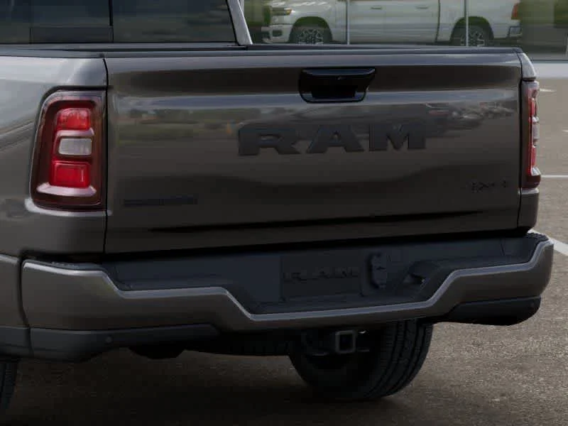New 2026 Granite Crystal Metallic Clearcoat RAM Big Horn image 13