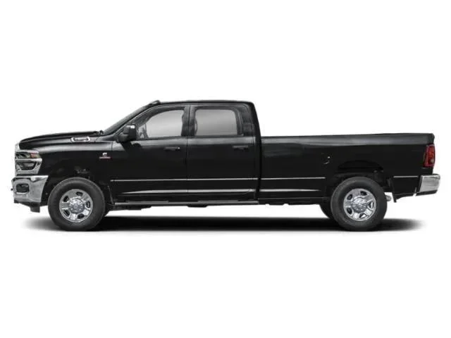 New 2027 Diamond Black Crystal Pearl-Coat Exterior Paint RAM Tradesman image 3