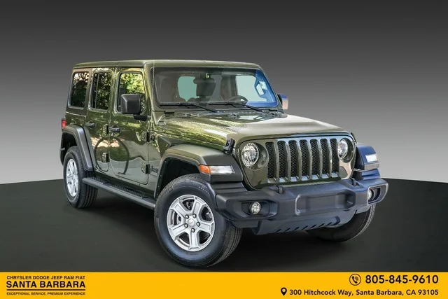 2022 Jeep Wrangler Unlimited Sport S