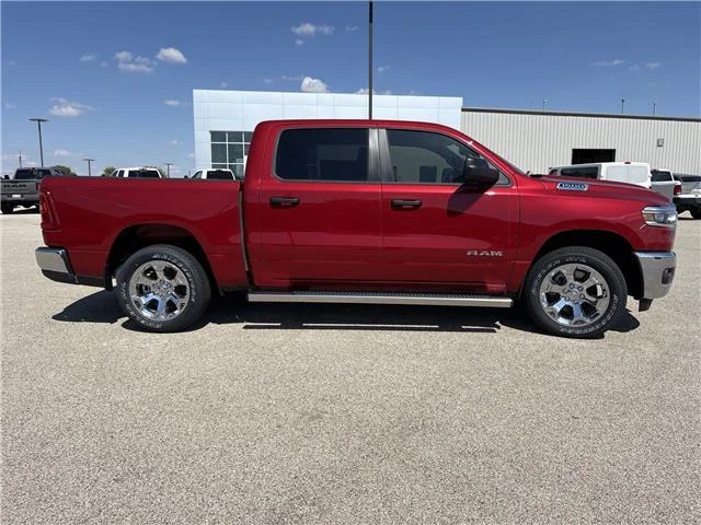 New 2026 Molten Red Pearl-Coat  Paint Ram BIGHORN/LONESTAR CREW 4X4 image 9