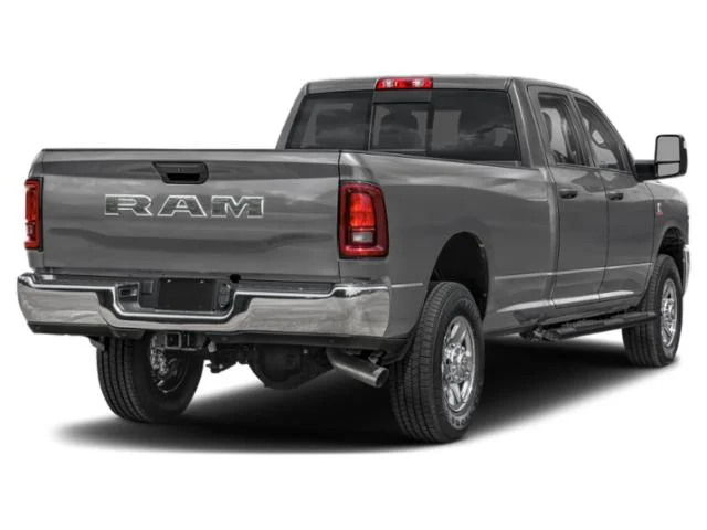 New 2026 Ceramic Gray Clear-Coat Exterior Paint RAM LARAMIE image 3