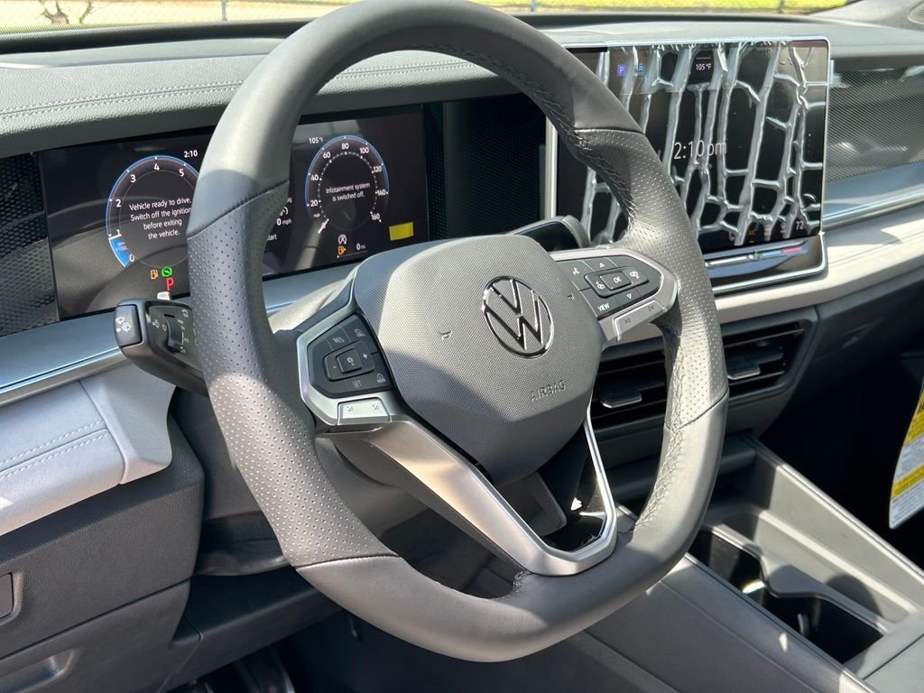 New 2026 Blue Volkswagen 2.0T SE R-Line Black image 16