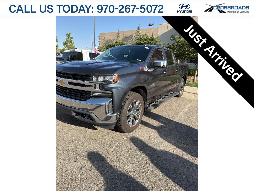 Used 2020 Shadow Gray Metallic Chevrolet LT image 1