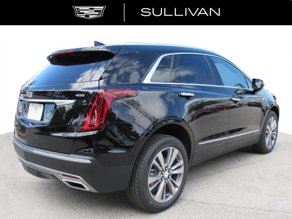 New 2026 Stellar Black Metallic Cadillac Premium Luxury image 6