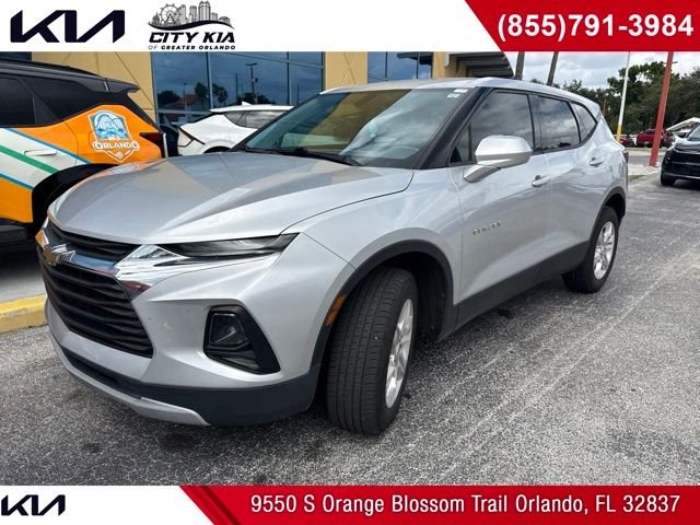 Used 2021 Silver Chevrolet LT image 1