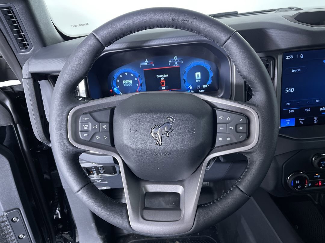 New 2026 Shadow Black Ford Badlands image 16