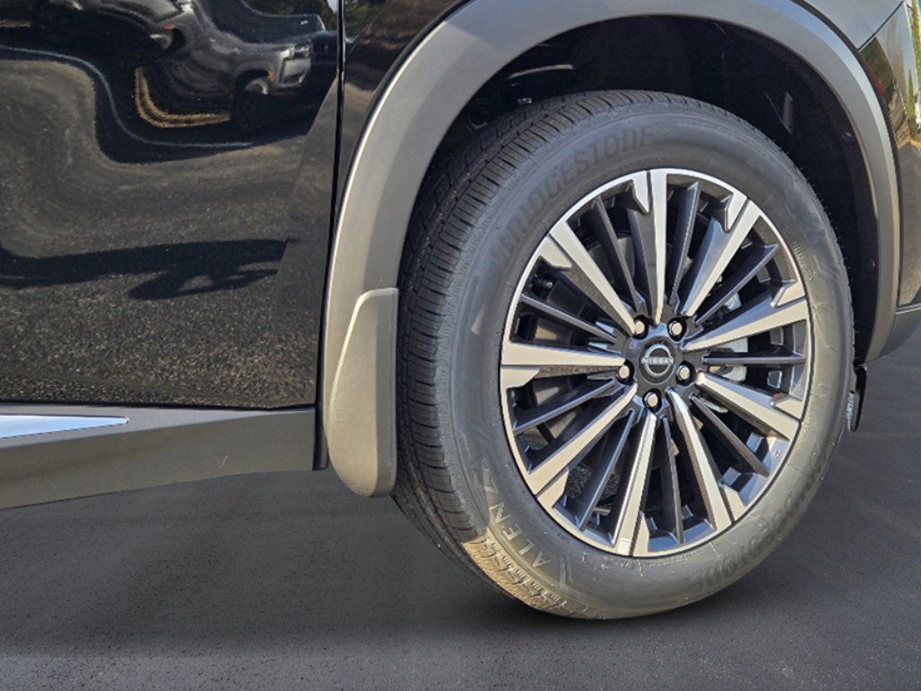 New 2026 Super Black Nissan Platinum image 9