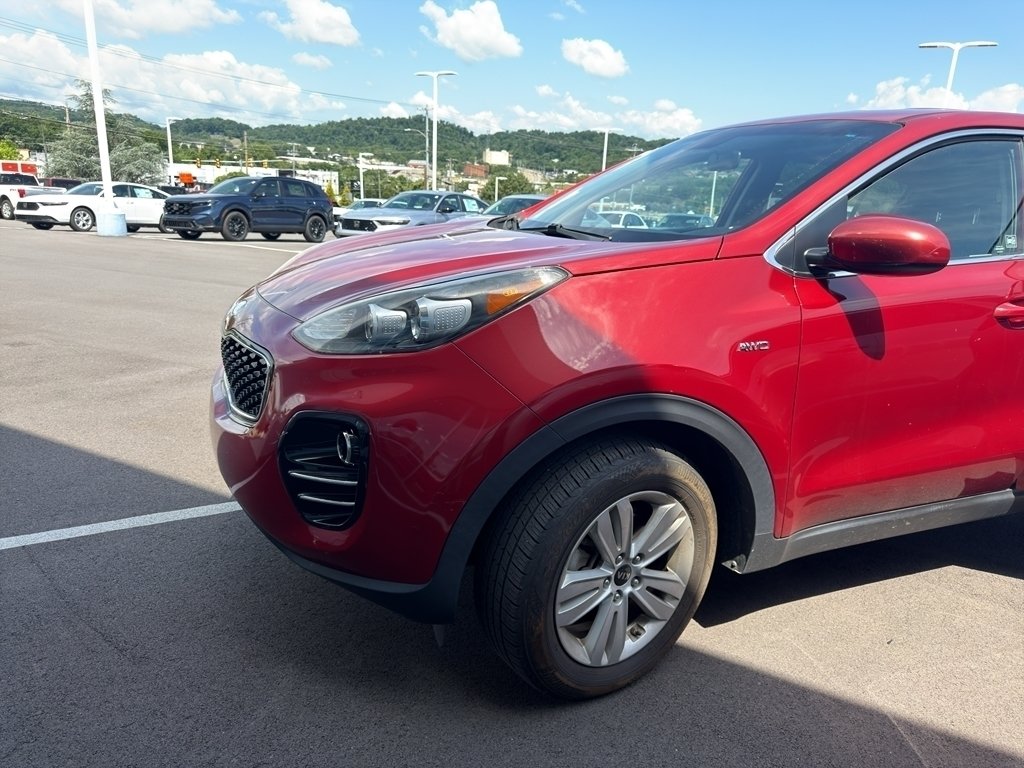 Used 2019 HYPER RED Kia LX image 2