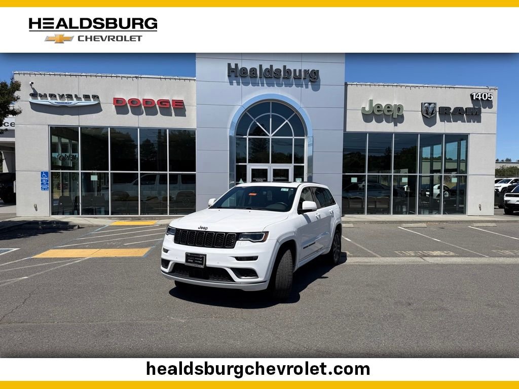 2019 Jeep Grand Cherokee High Altitude 4WD's photo