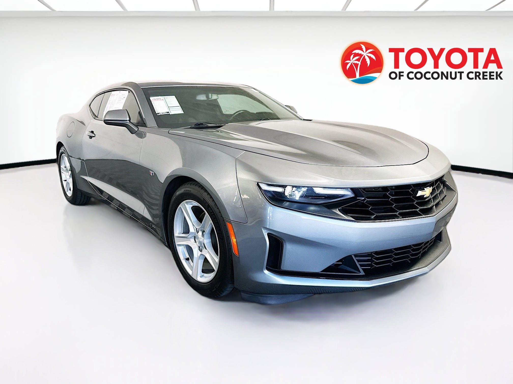 Used 2020 Satin Steel Gray Metallic Chevrolet 1LT image 1