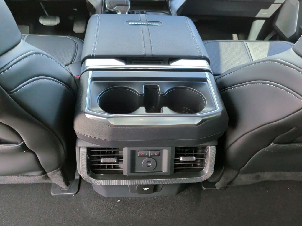 New 2026 Agate Black Metallic Ford Platinum® image 44