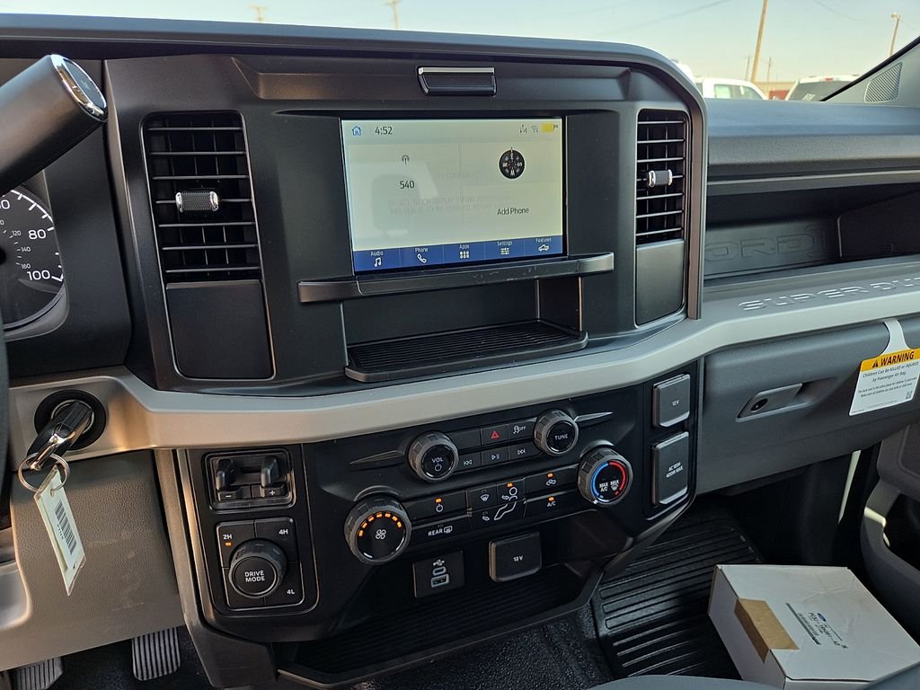 New 2026 Oxford White Ford F-350® XL image 24